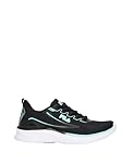 Fila Women's Aspromonte Running Shoe, Black/Mint, 7 US