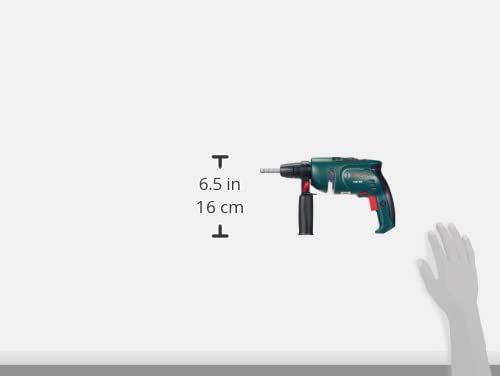 Theo Klein 8413 Bosch Bohrmaschine | Batteriebetriebener rotierender Bohrer | Mit Sound- und Lichteffekten | Maße: 28,5 cm x 4,5 cm x 16 cm | Spielzeug für Kinder ab 3 Jahren