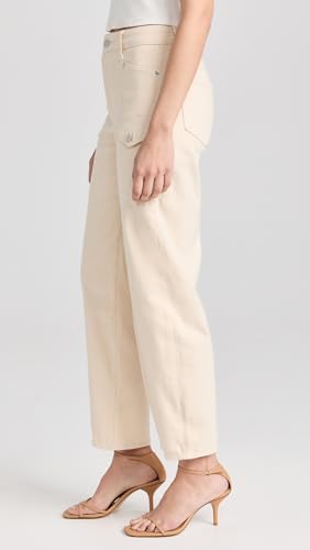 PAIGE Women's Alexis Cargo Jeans4