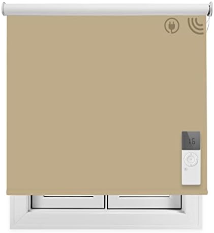 Motorised Blind/Smart Roll Wi-Fi/Opaque and Thermal/Smart Roller ...