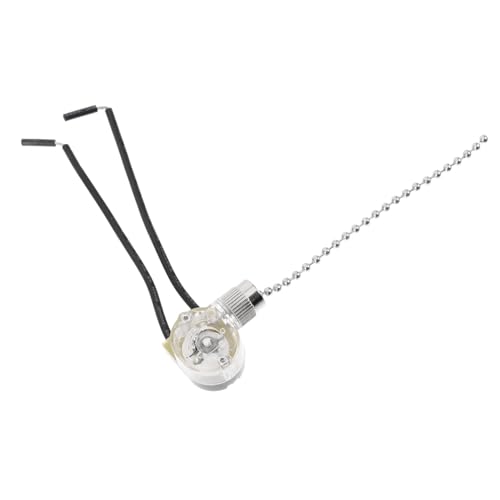 Angoily Nickelfarbene Zugkettenverlängerung Ersatzteil Für Deckenventilator Und Lampenzug Leuchtenzubehör Robust Sicher Vielseitig Für Zuhause Und Büro