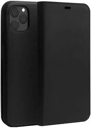 Étui en cuir iPhone 11 Pro noir protection chic au quotidien