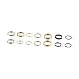 ROMISBABA 1 Juego Anillos Moda Para Mujer Y Hombre Diseño Creativo Y Sencillo Colores Surtidos Y Duradero Para Diario Y Fiesta 14 Piezas