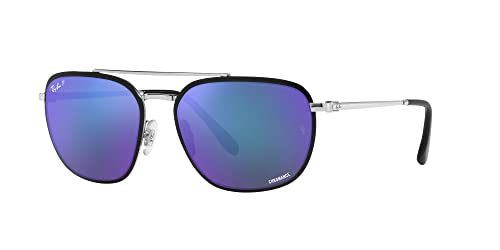 Image of Ray-Ban womens Rb3708 Square Sunglasses