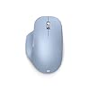 Microsoft Ratón ergonómico Bluetooth, azul pastel (222-00049) (renovado)
