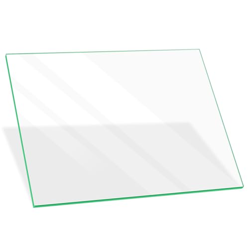 Image of Upgraded WP2262441 Refrigerator Glass Shelf Replacement Compatible with Whirlpool, Kenmore Refrigerator Glass Shelf Insert Crisper, Replaces 2262441 2324035 1058206 Tempered Glass Crisper Drawer Cover