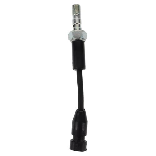 Interruptor hidráulico Beaupretty con sensor de presión de freno negro para moto