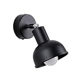 Technische Daten: Leuchtmittel: E27, max 15W LED, ~230V, 50Hz, IP20, Schutzklasse I. Die Abmessungen der Lampe sind 19x11x17cm. Das Leuchtmittel ist nicht im Lieferumfang enthalten, so dass Sie die Glühbirne nach Ihren Vorlieben wählen können.