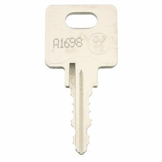 Replacement Key for Unifor A1484