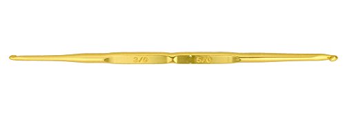 ハマナカ アミアミ 両かぎ針 長さ13.5cm 3/0-5/0号 H250-500-3