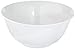 Ceramic Serving Bowls, For Snacks, Salad, Pasta, Cereal, White, by KooK, Set of 3, 9 inch, 26oz