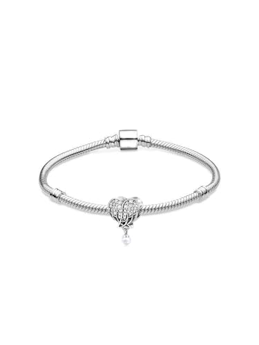 Image of ARTCHARM Ladybird Cat Bow Dragonfly Pendant 925 Sterling Silver with Enamal Good Luck Bead fit Bracelets Charms,Christmas Valentine Mother's Day Gift for Women Girls