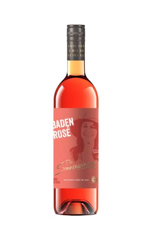 Die Sonnenwinzer Weine mit Charakter Pinot Rosé Qualitätswein Feinherb (1 x 0.75 l) Cover