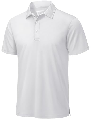 Check out this TACVASEN Mens Golf Shirt Dry Fit Mens Polo Shirts Short Sleeve Performance Golf Polos for Men with Collar Work Shirts White, XL from Amazon! Check out this TACVASEN Mens Golf Shirt Dry Fit Mens Polo Shirts Short Sleeve Performance Golf Polos for Men with Collar Work Shirts White, XL from Amazon!