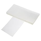 Cabilock 50 Stück Klarsichthüllen für Geldscheine Transparente Papiergeld Schutzhüllen Wasserabweisend Reißfest für Sammler und Geldaufbewahrung