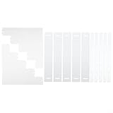 Assemblage facile : le processus d'assemblage de ce présentoir en acrylique est rapide et facile, ce qui vous permet d'économiser des efforts.