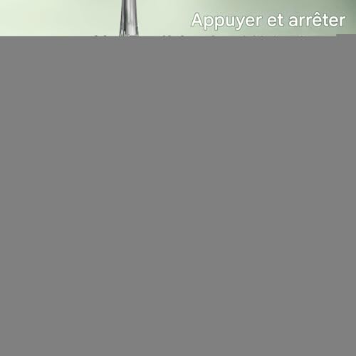 Hydropulseur dentaire électrique avec jet d'eau pour nettoyage interdentaire