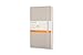 Moleskine Classic Colored Notebook, Large, Ruled, Khaki Beige, Soft Cover (5 x 8.25)