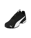 PUMA Electro SL - Scarpe da Corsa Unisex, Colore: Nero, Bianco, Argento, Numero 37, Puma Black Puma White Puma Silver, 37 EU
