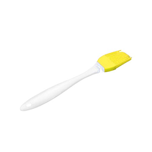 IEasⓄn Home Kitchen,Bread Basting Brush BBQ Baking DIY Kitchen Cooking Tools IE-NN17 (Yellow)