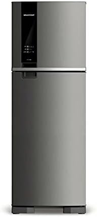 Geladeira Brastemp Frost Free 375 litros cor inox - BRM45HK 220V