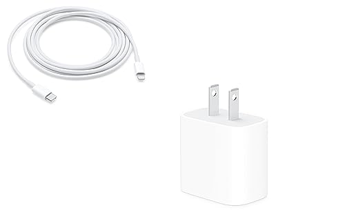 Image of Navswa 20W Charger Adapter Compatible With I-Phone 14 /13 /12 /11 /X All Models | With Type-C Original Cable (Usa Pin) - White