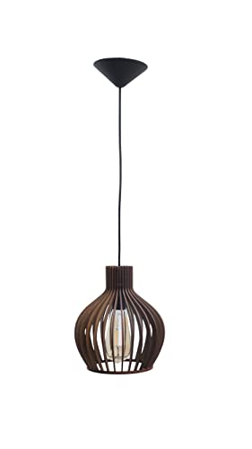 Kit 3 Luminárias Pendente de Teto Rússia P (19x22cm)