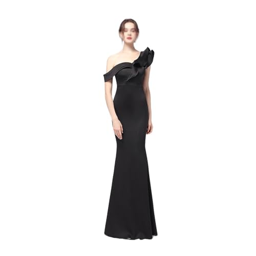 Robe chic fête longue minceur et glamour pour cérémonie officielle