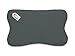 Produktbild DUKAL | Kissenbezug passend für Blackroll Recovery Pillow Kopfkissen | Third of Life Re-Charge und Recovery | smartsleep smart Recovery Pillow | MARTneck Kopfkissen | 30 x 50 cm | Farbe: anthrazit
