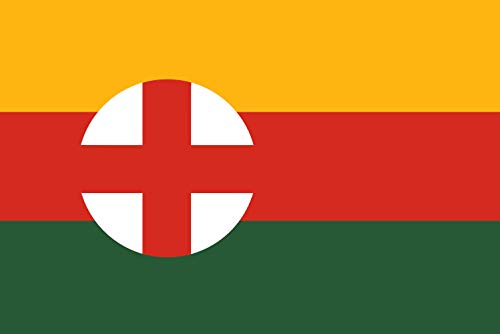Drapeau Moergestel vlag grand format pour mât extérieur