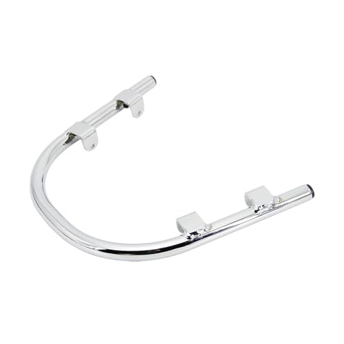 Crash bar avant Vespa GTS 300 anti-choc pour garde-boue noir