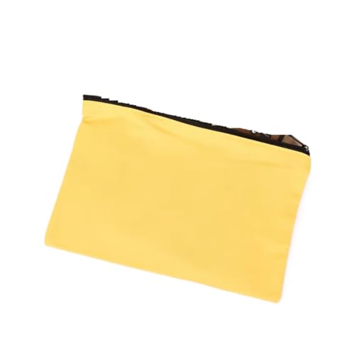 Image of Makeup Pouch 10/20/50/100/150Pcs Canvas Makeup Bag