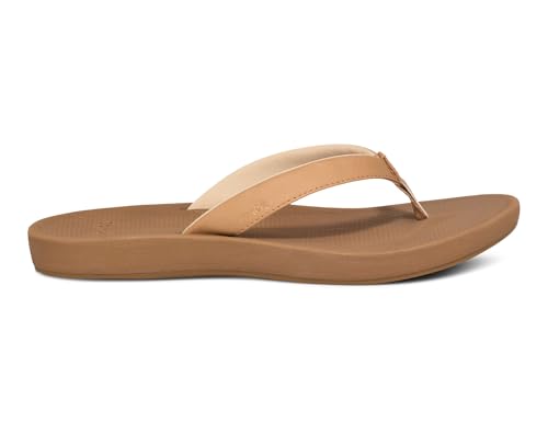 Image of Sanuk Womens Cosmic Shores | Water Resistant Flip Flops for Women | EVA Footbed With Arch Support | Women's Beach Sandals
