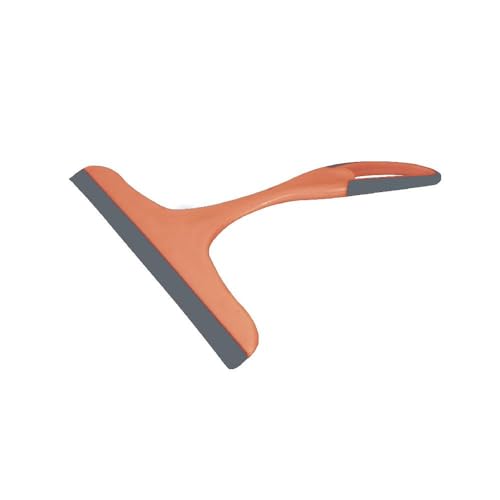 PARENCE - Mehrzweck-Fensterreiniger Abzieher - Langlebiges Kunststoff- und Silikondesign - Einfache Reinigung, Flache und Glatte Oberfläche, Badezimmer, Küche. 24,5 x 22 x 2,5 cm - Zufällige Farbe