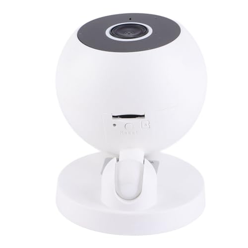 KIMISS Cámara de Seguridad Inalámbrica 2MP 1080p Cámara IP Interior con Rotación de 360 Grados, Alarma en Tiempo Real y Llamada de Voz de 2 Vías, 2.4g de Vigilancia WiFi