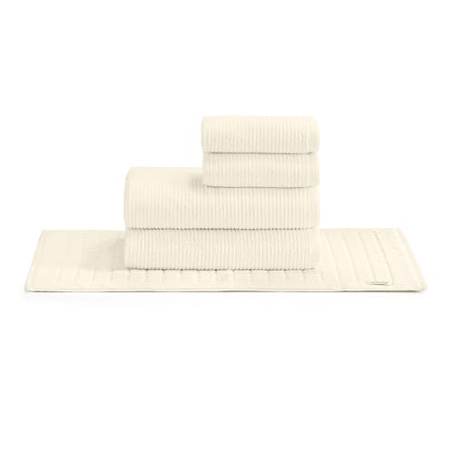 Jogo de Toalha 05 peças 100% Algodão Teka Organic