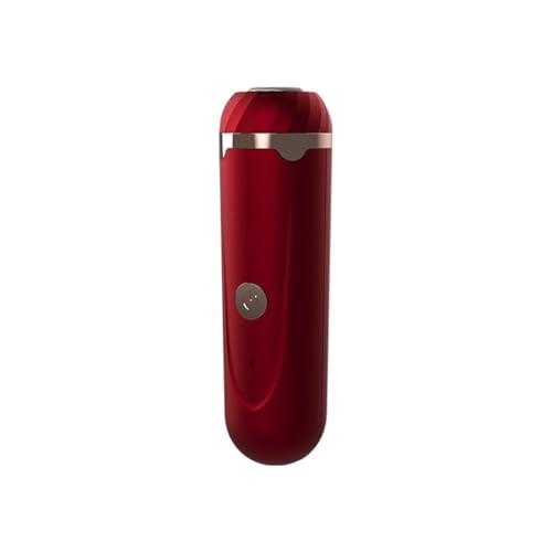 ERTXGBA 家庭用の角質取り・足の修復用電動フットグラインダー(Red)