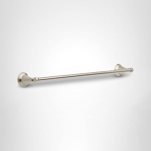 DELTA 79624-BN Windemere 24 Inch Towel Bar Rack, SpotShield Brushed Nickel