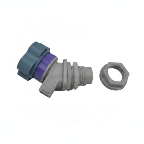 Quick-Install Lever Spigot for 5-Gallon Water Jugs, No-Tool PP Plastic Faucet Replacement for Home and Travel