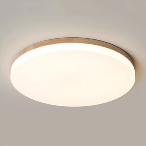 Plafonnier LED pour cuisine et couloir moderne luminaire plat à encastrer