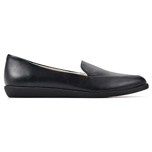 Image of CLIFFS BY WHITE MOUNTAIN Women's Mint Tailored Loafer Flat