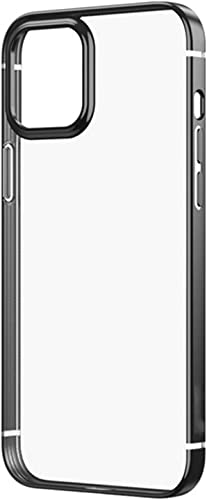 Coque transparente pour iPhone 12 Pro Max 6,7" en TPU souple