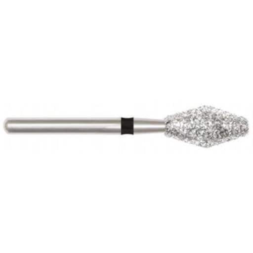 SS White 91210-5 Revelation 811-037SC FG Barrel Super Coarse Grit Diamond Burs 5/Pk