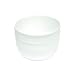 Emile Henry Eh116522 Petit Saladier Céramique Blanc Farine 17,5 X 17,5 X 10,5 cm