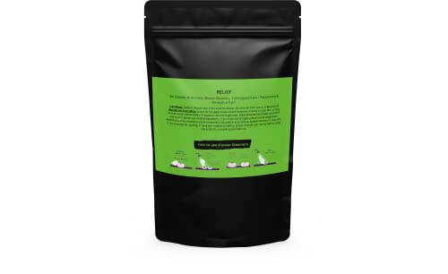 Aaranyam RELIEF Aromatherapy Shower Steamers -10 Tablets (1oz each), Lemongrass -Peppermint & Eucalyptus Shower Bombs with Essential Oils for Stress Relief, Self Care, Relaxation - Image 4