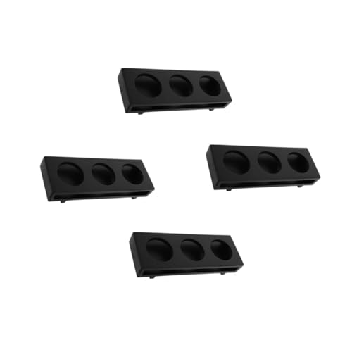 Healvian Bandeja Para Aceites Esenciales De 4 Piezas Soporte De Exhibición Para Aceites Esenciales Estante Para Aceites Esenciales Estante Para Almacenar Botellas De Aceite Estante