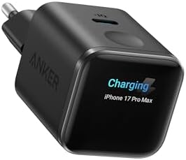Anker Smart Charger, Anker Nano 45W USB C Charger with Display and Intelligent Detection, Built-in Gentle Mode, Compact GaN Fast Charger for iPhone 17/16/15 Series, iPad, MacBook - View 3