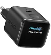 Anker Smart Ladegerät, Anker Nano 45W USB C Ladegerät mit Display und intelligenter Erkennung, in...