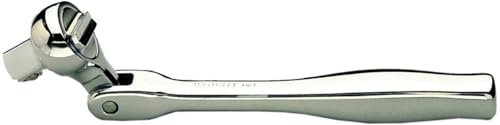 Wright Tool WR3440 5.5 x 0.37 in. Drive Compact Palm Sized Flex Head Ratchet