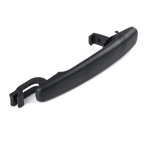 Poignée de porte extérieure Peugeot 307 avant gauche en plastique noir robuste